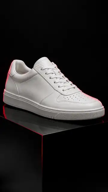 The Black Friday sneaker clip, reused on Monday with new text