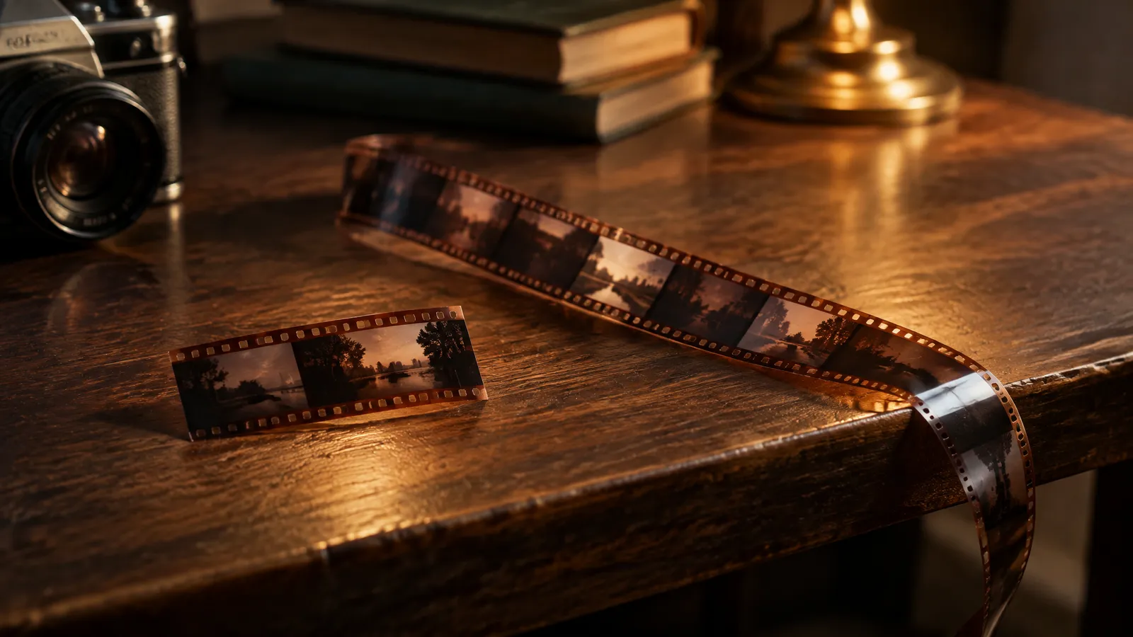 A short film clip beside a much longer one, showing a jump from 10 to 30 seconds