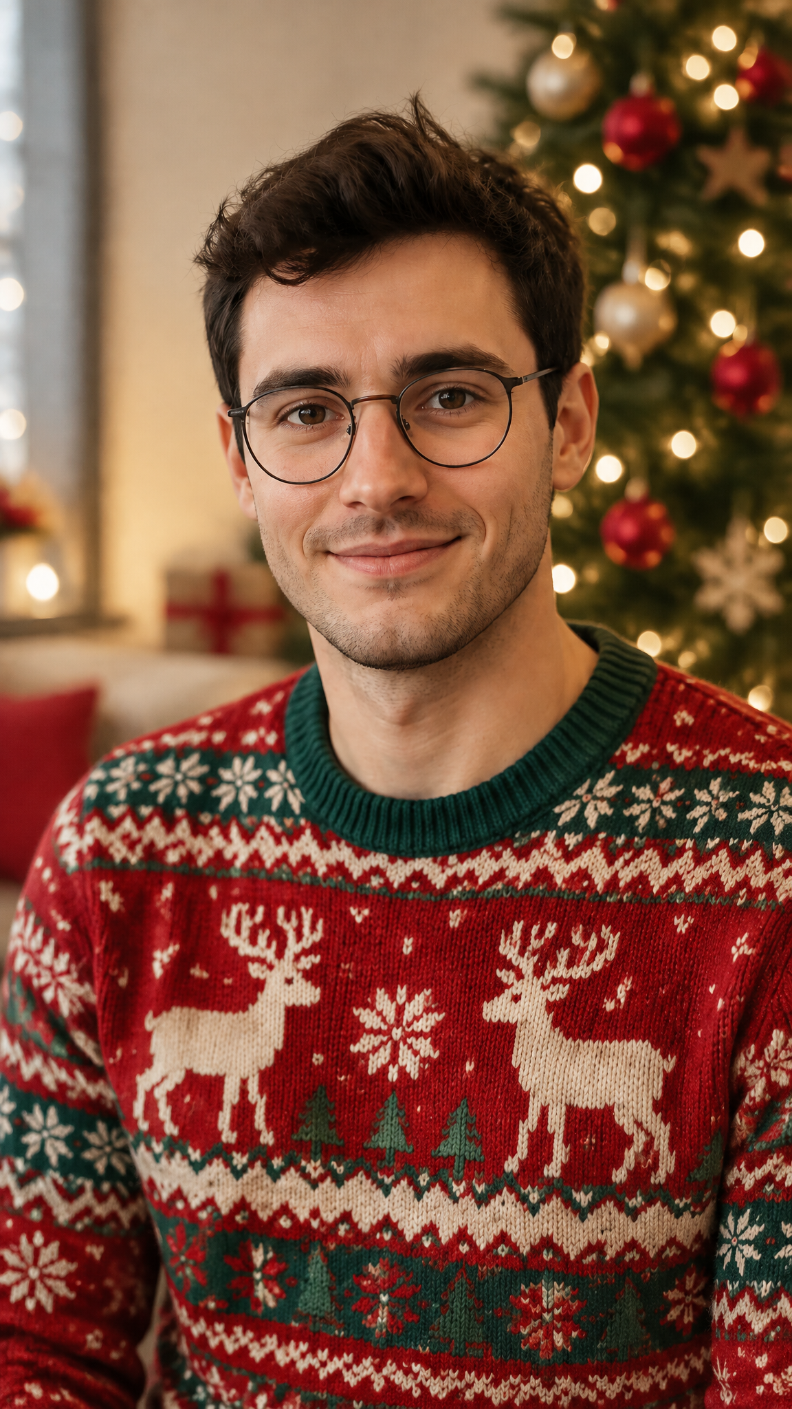 Christmas sweater