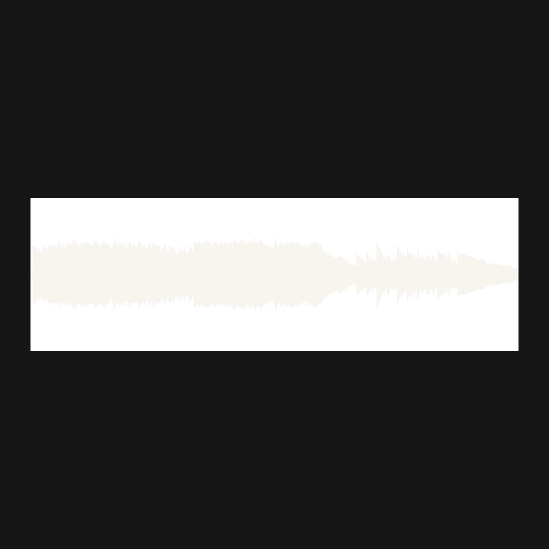 Waveform of Documentary intro