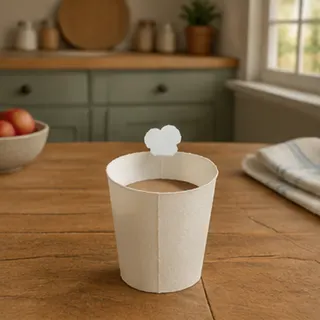 Paper coffee cup, frame 1
