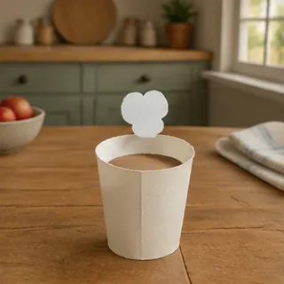 Paper coffee cup, frame 2