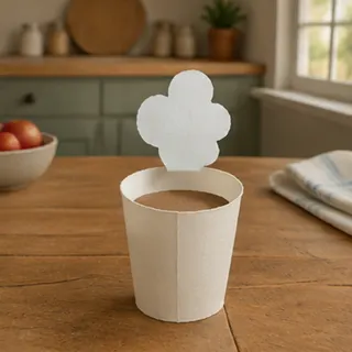 Paper coffee cup, frame 4