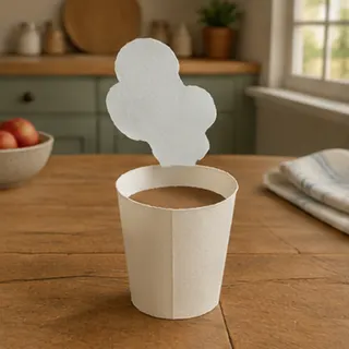 Paper coffee cup, frame 5