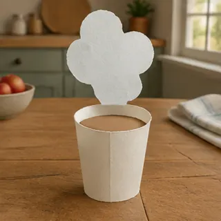 Paper coffee cup, frame 6