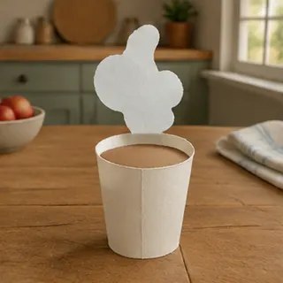 Paper coffee cup, frame 7