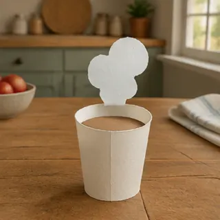 Paper coffee cup, frame 8