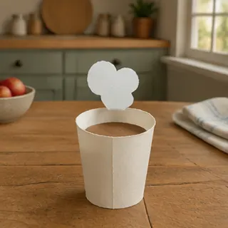 Paper coffee cup, frame 9