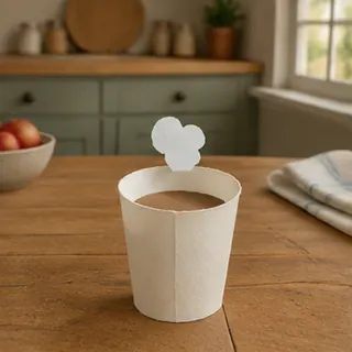 Paper coffee cup, frame 10