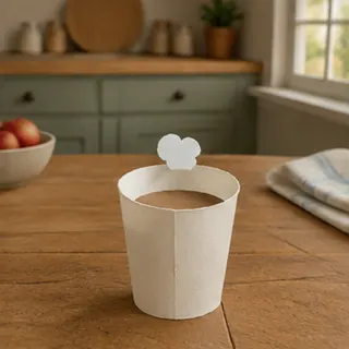 Paper coffee cup, frame 11