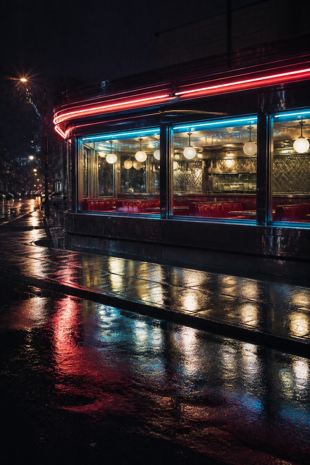 Neon diner
